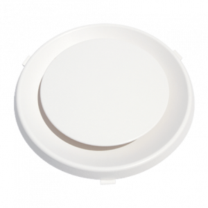 Plastic Flat Face Cone Downjets - Round