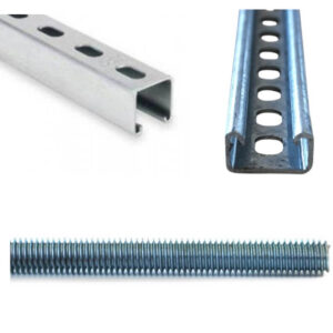 Slotted Channels, Hangers & Fittings