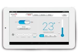 Fujitsu anywAIR WIFI Ducted Range